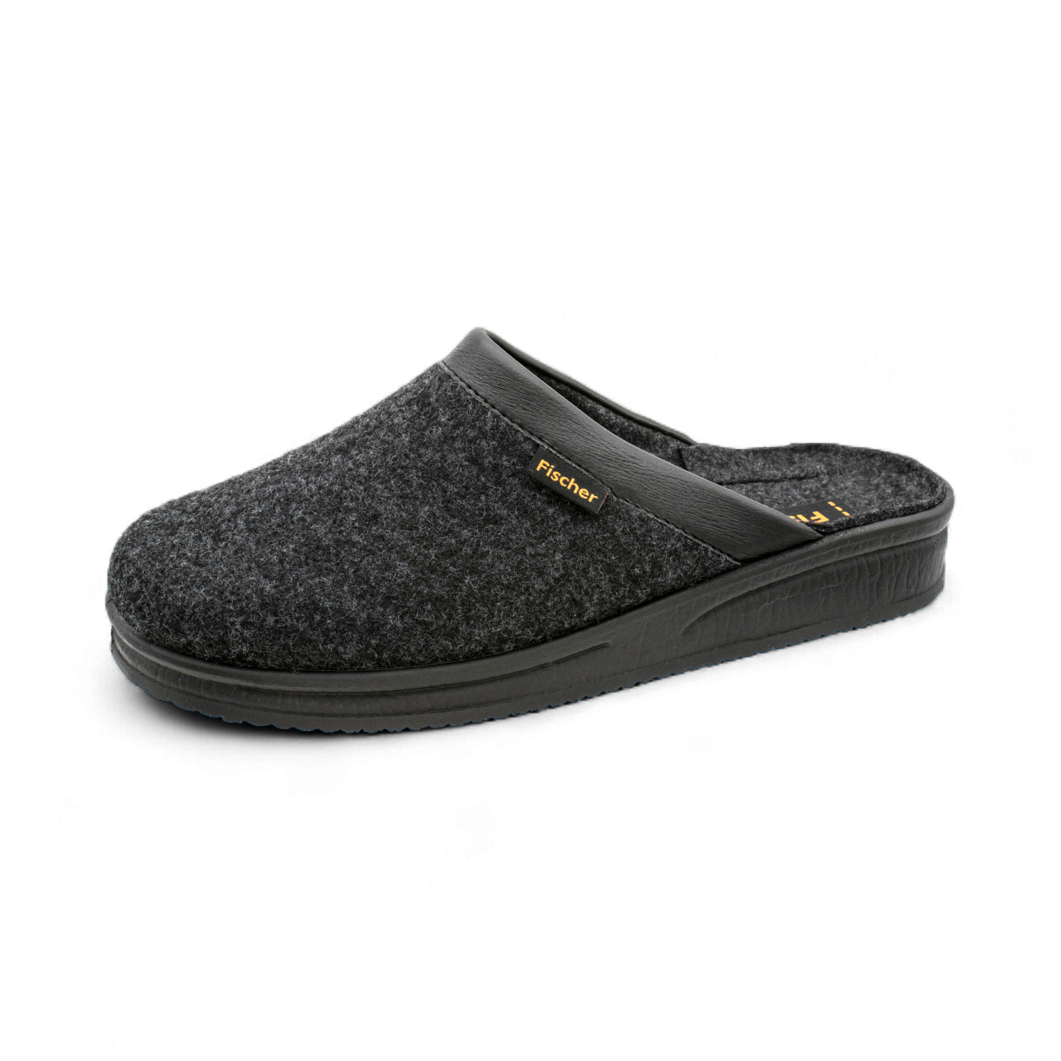 fischer-markenschuh-andy-204601-herren-pantoffel-h-weite-pu-sohle image 1