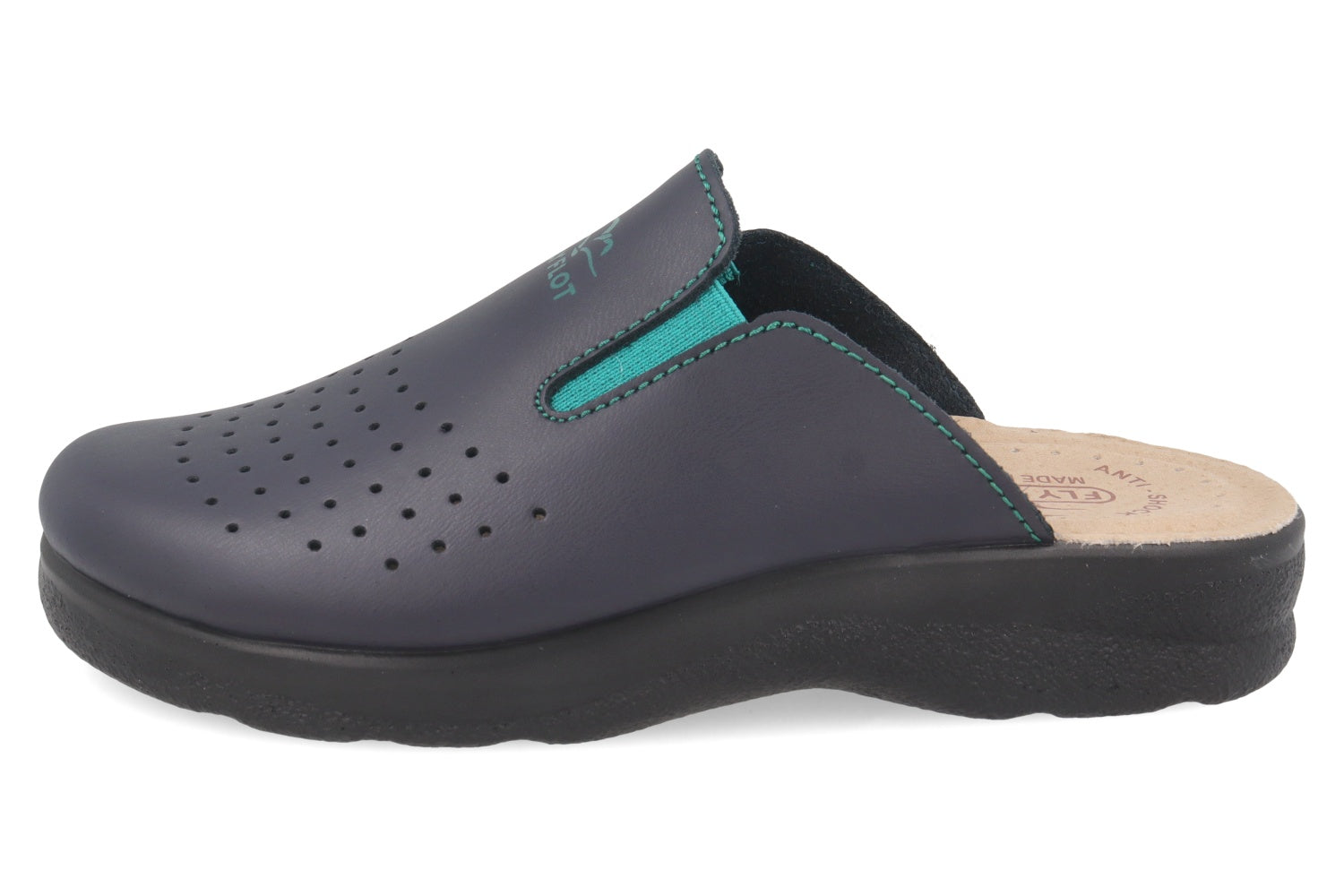 fly-flot-ciabatta-da-donna-in-pelle-forata-damen-leder-pantolette-perforiert image 3