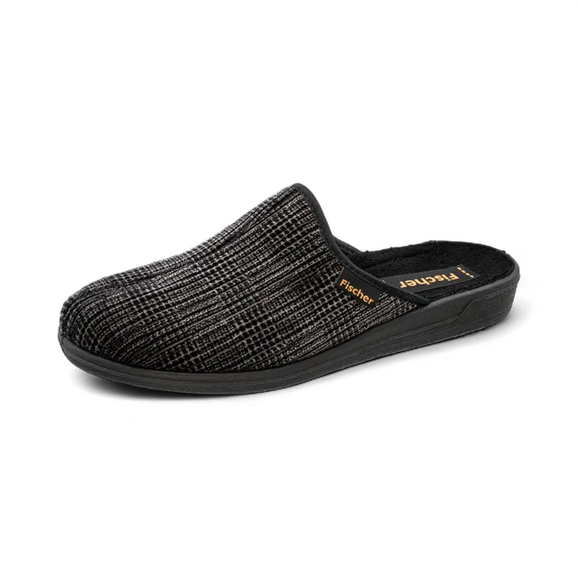fischer-markenschuh-herren-pantoffel-frank-204232 image 1