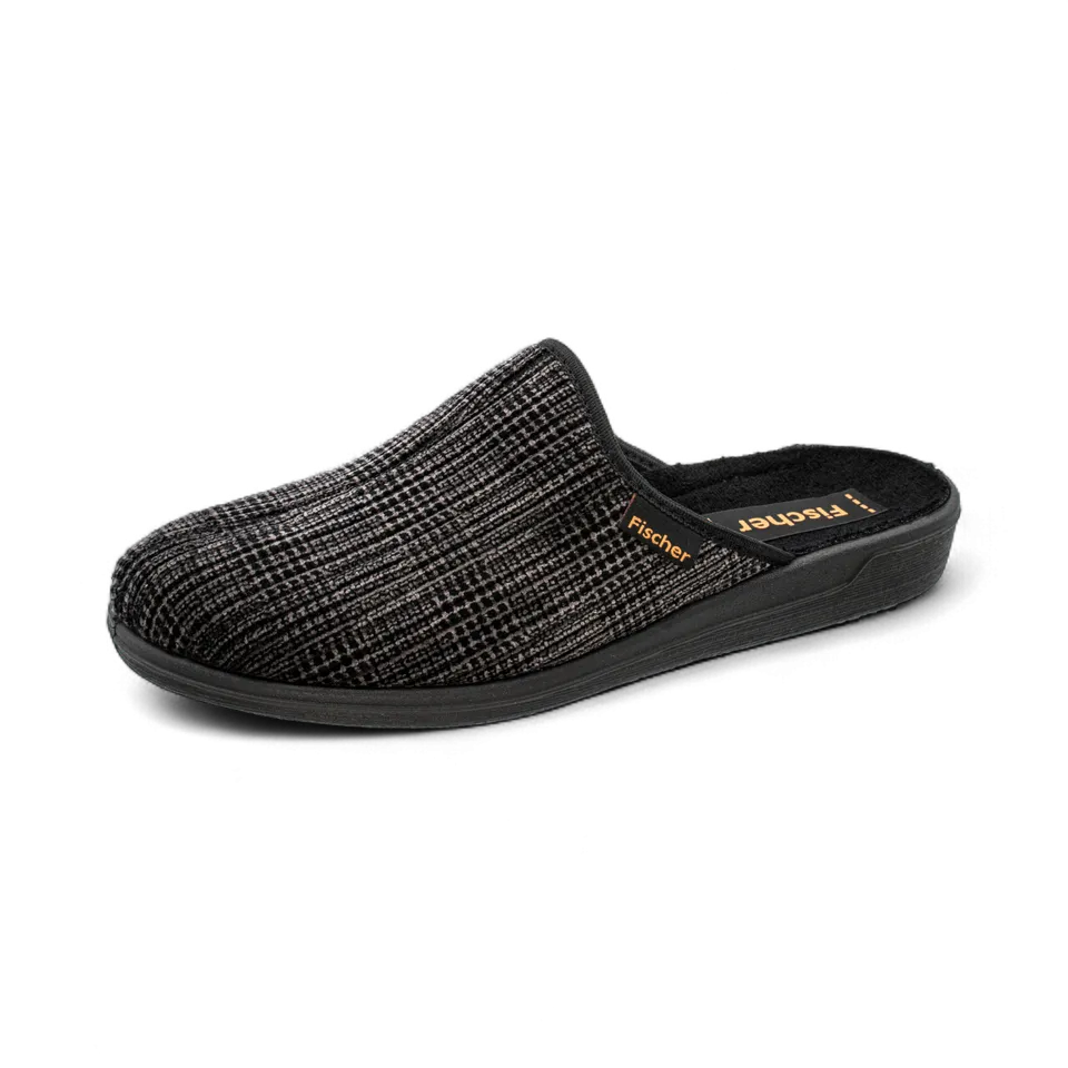 fischer-markenschuh-herren-pantoffel-frank-204232 image 1