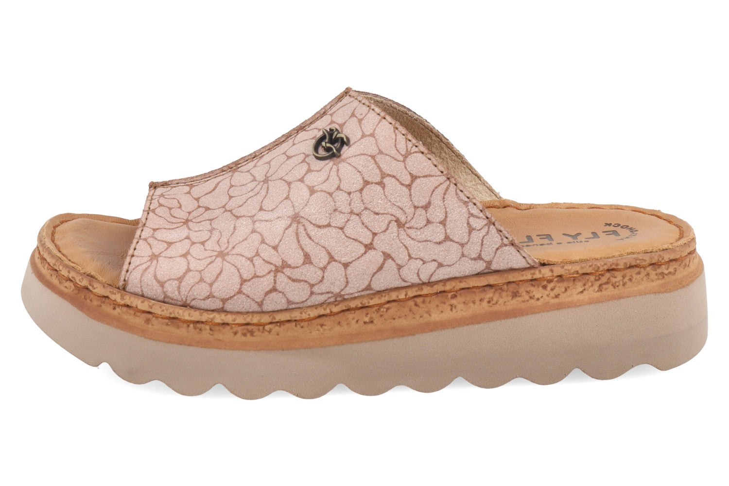fly-flot-damen-ciabatta-aus-echtleder image 3