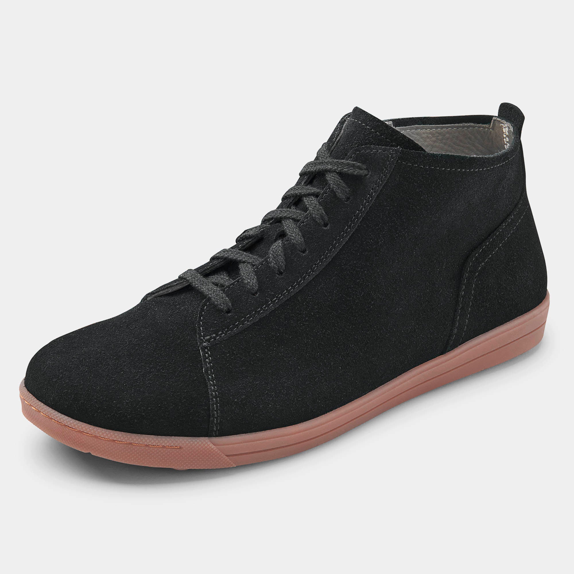 b-r-anne-damen-stiefelette-sneaker-look-zipper image 5