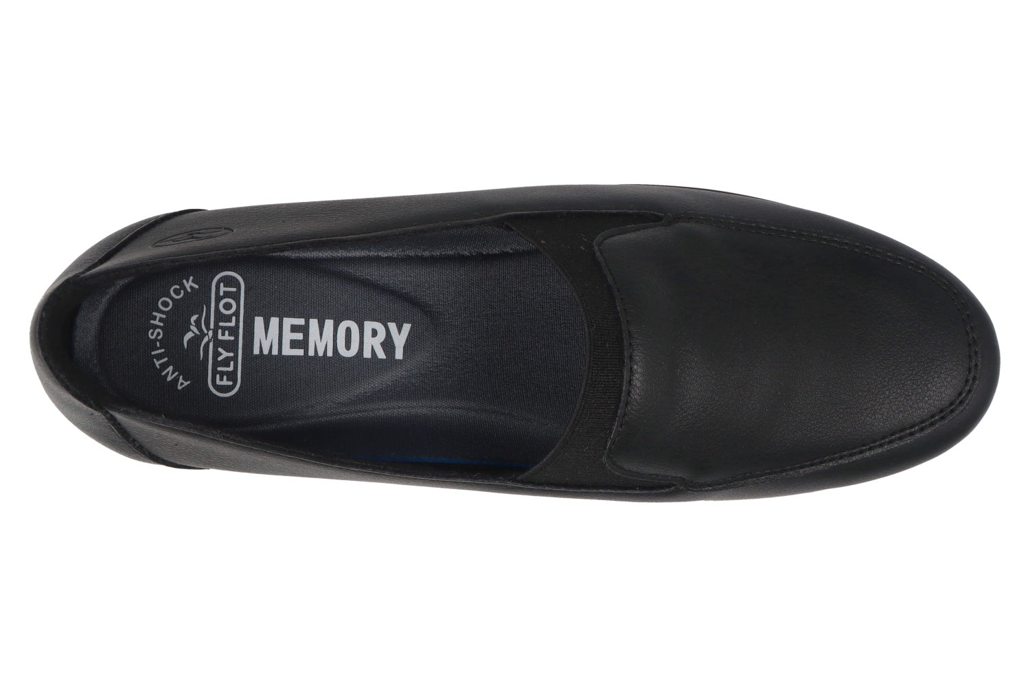 fly-flot-damen-schuh-aus-elastischer-microfaser-mit-memory-und-4-8-cm-sohle image 2