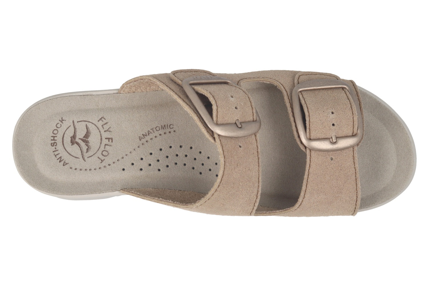 fly-flot-damen-pantolette-aus-stoff-mit-verstellbarer-schnalle-5-cm-piumatec-soh image 6
