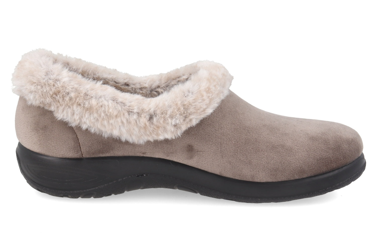 fly-flot-damen-pantolette-aus-microfaser-und-pl-sch-mit-memory-fu-bett image 8