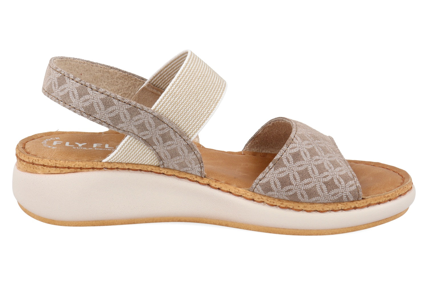 fly-flot-damen-sandale-aus-leder-verstellbarer-riemen-4-cm-sohle image 8