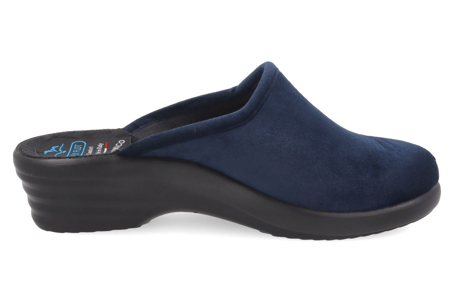 fly-flot-damen-ciabatta-pantolette-aus-samt-velours-mit-4-5-cm-sohle image 4