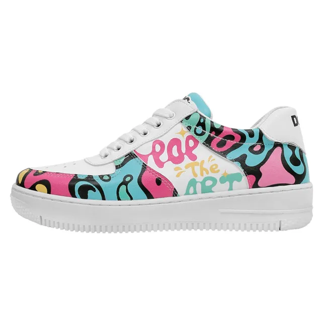 dogo-dice-sneaker-damen-vegan-bunt image 1