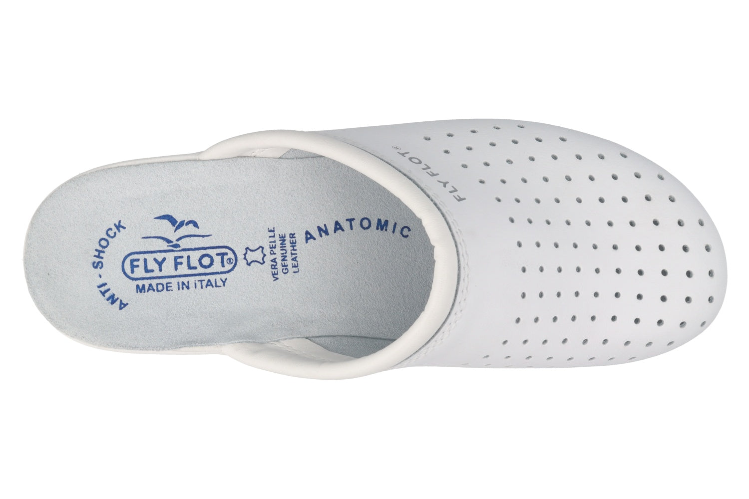 fly-flot-damen-pantolette-leder-gelocht image 2