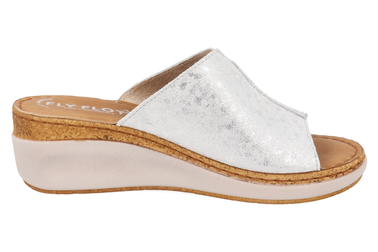 fly-flot-damen-pantolette-aus-leder-mit-6-cm-keil-und-anti-shock-fu-bett image 8