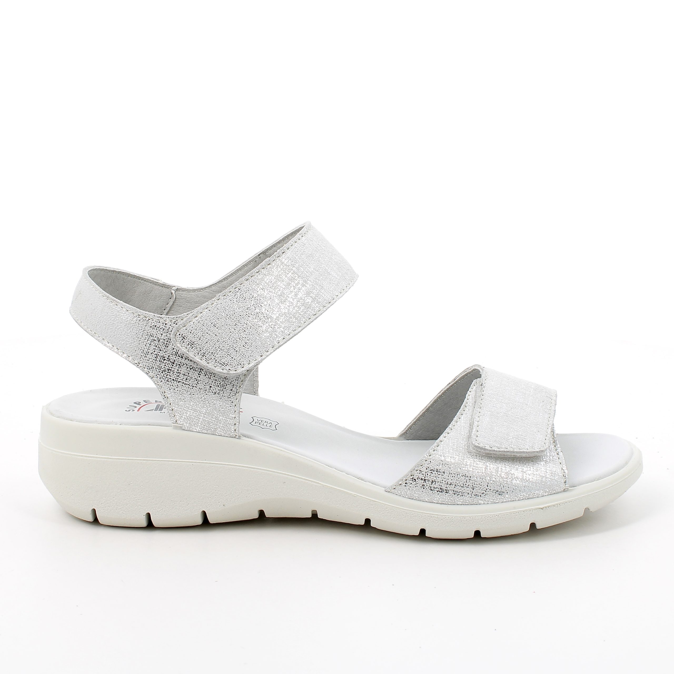 imac-damen-sandale-platin-leder-extra-wide-2x-klett image 3