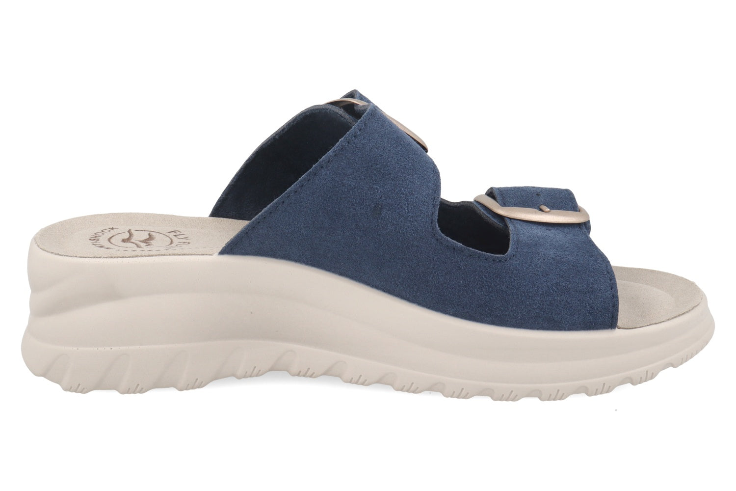 fly-flot-damen-pantolette-aus-stoff-mit-verstellbarer-schnalle-5-cm-piumatec-soh image 4