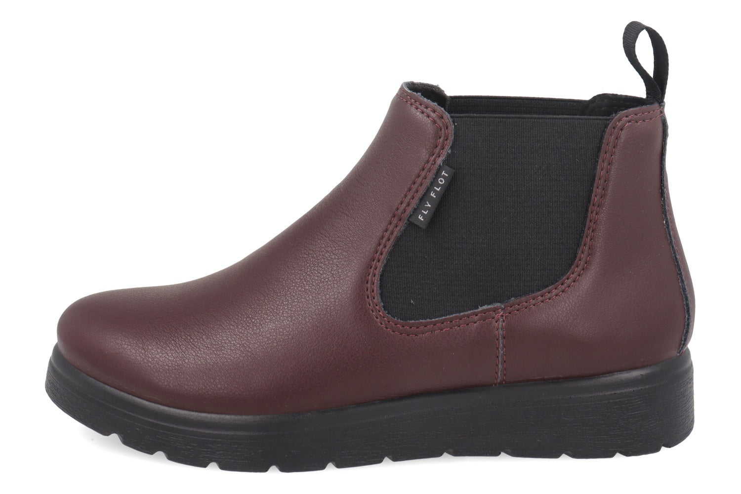 fly-flot-damen-schn-rschuh-ecoleder-mit-memory-fu-bett image 7