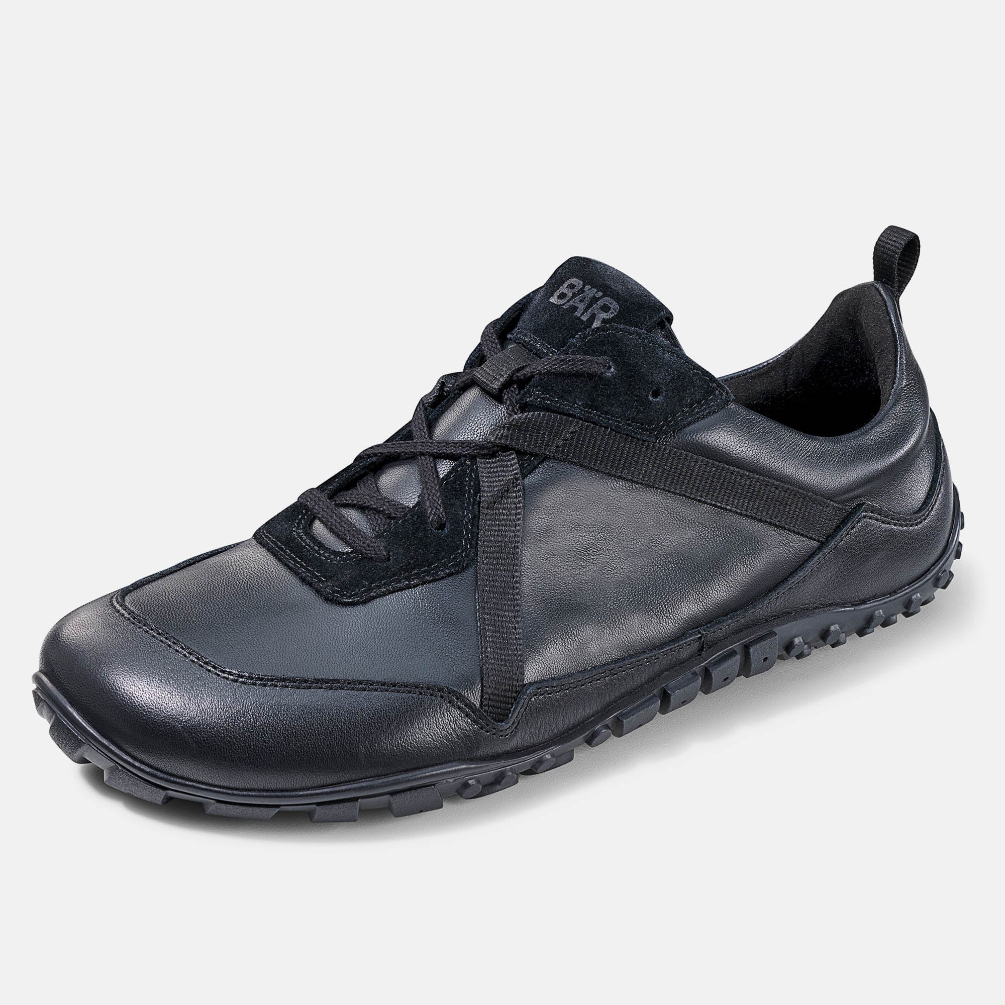 b-r-junis-herren-barfu-sneaker-schwarz-wei image 4
