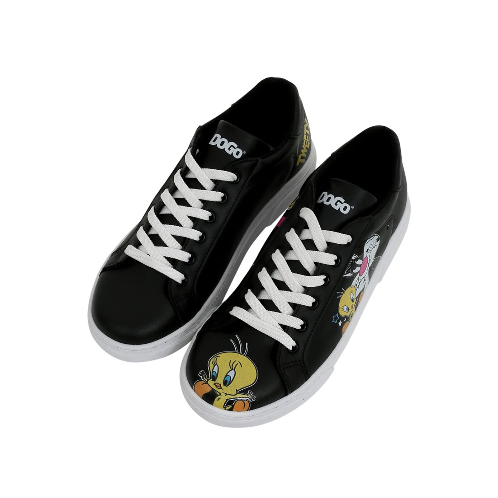dogo-ace-sneakers-best-of-tweety-and-sylvester-sneaker image 1