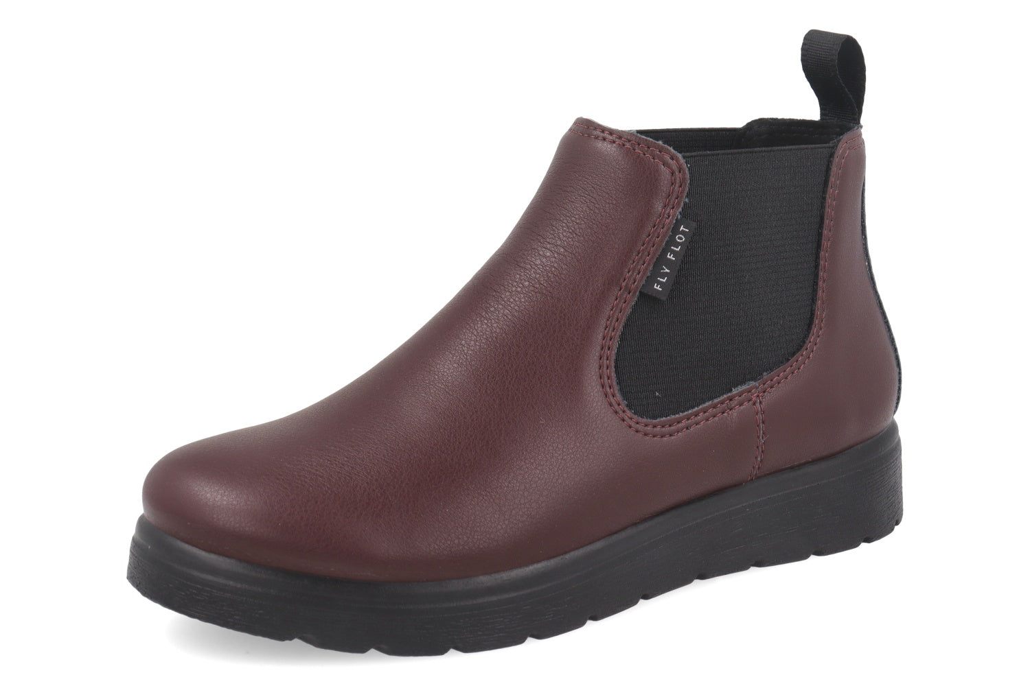 fly-flot-damen-schn-rschuh-ecoleder-mit-memory-fu-bett image 5