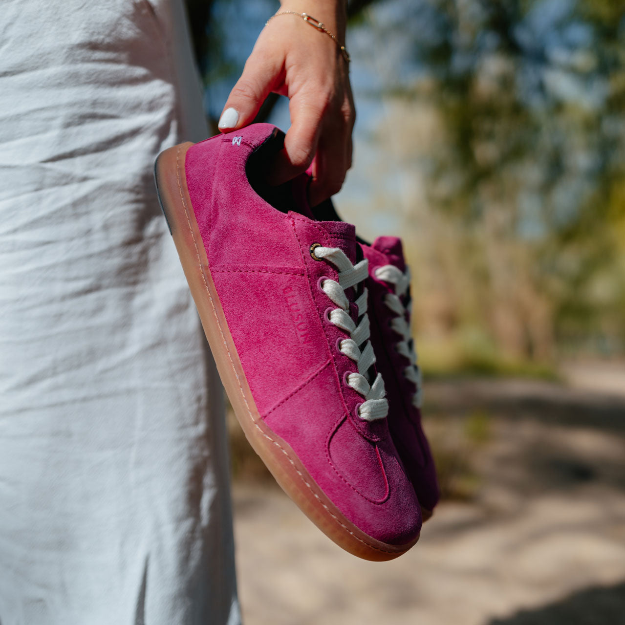 blusun-blsn-200w-damen-barfu-sneaker-bold-pink image 2