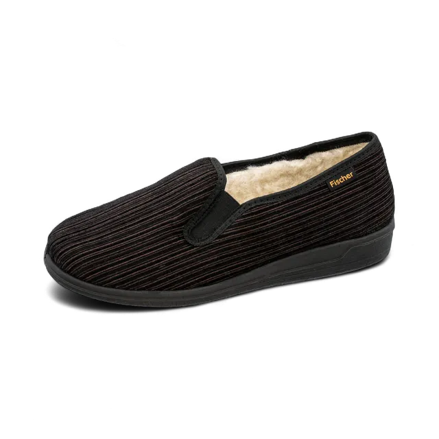 fischer-markenschuh-herren-hausschuh-frank-204127-in-h-weite image 1