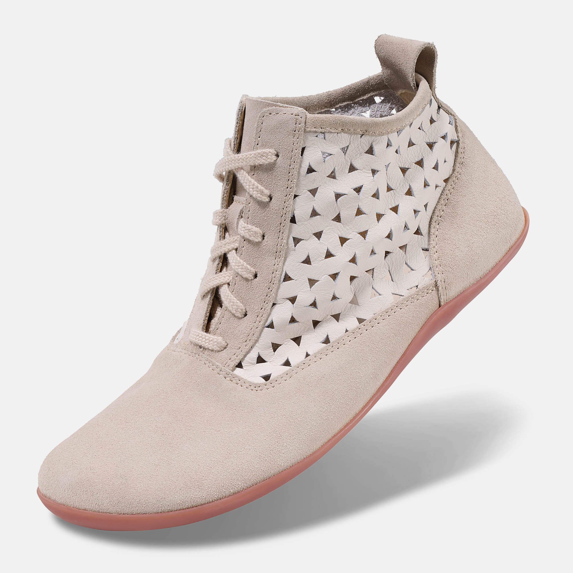 b-r-blair-damen-barfu-stiefelette-sommer-cut-outs-flach image 4