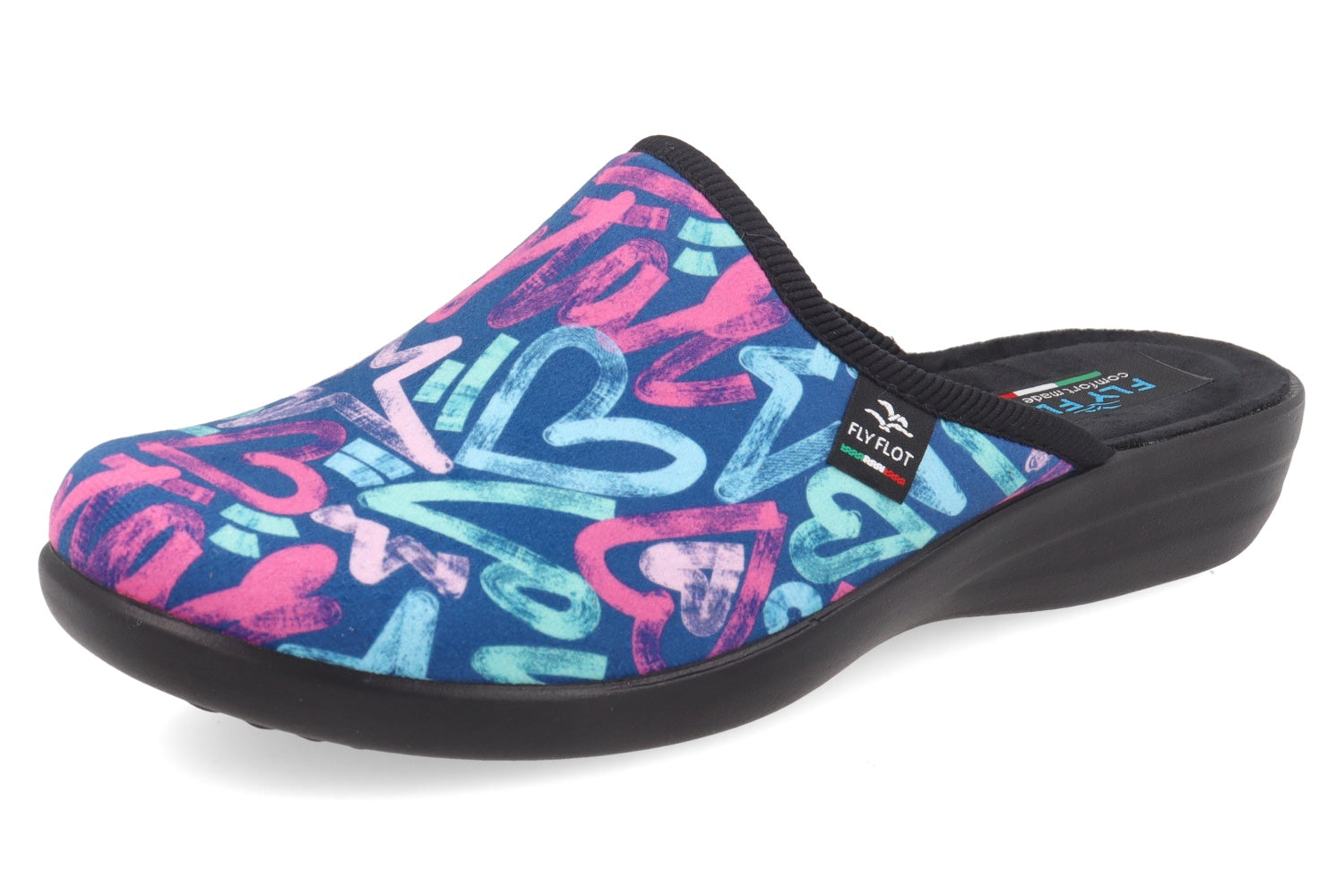 fly-flot-damen-pantolette-aus-weicher-microfibra-mit-anti-shock-fu-bett image 1
