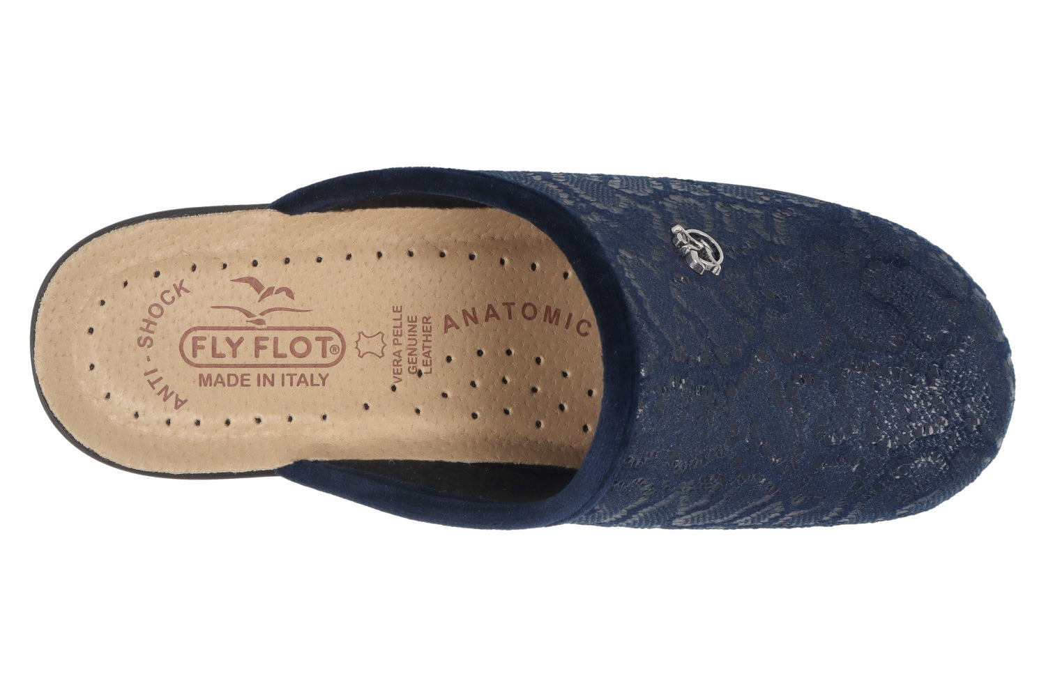 fly-flot-damen-pantolette-microfaser-mit-leder-fu-bett-anti-shock image 2