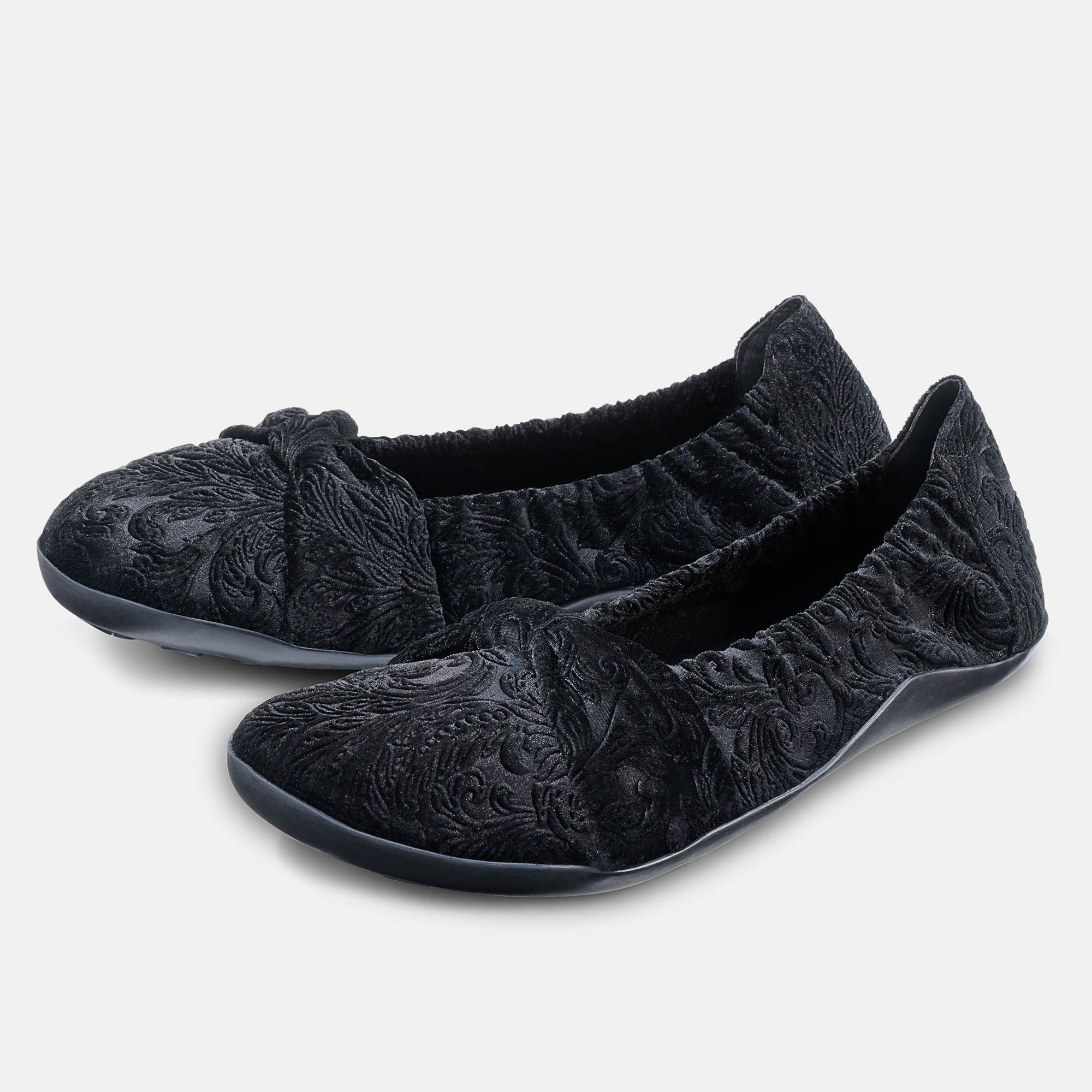 b-r-elly-textil-vegane-damen-ballerinas-slipper image 2