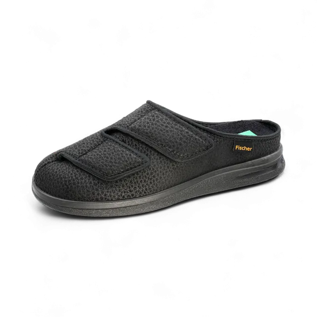 fischer-markenschuh-klett-pantoffel-ortho-neu-n13915 image 1