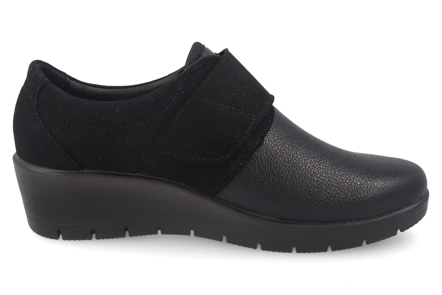 fly-flot-damen-slipper-microfaser-elastic-mit-klett-4-8-cm image 4
