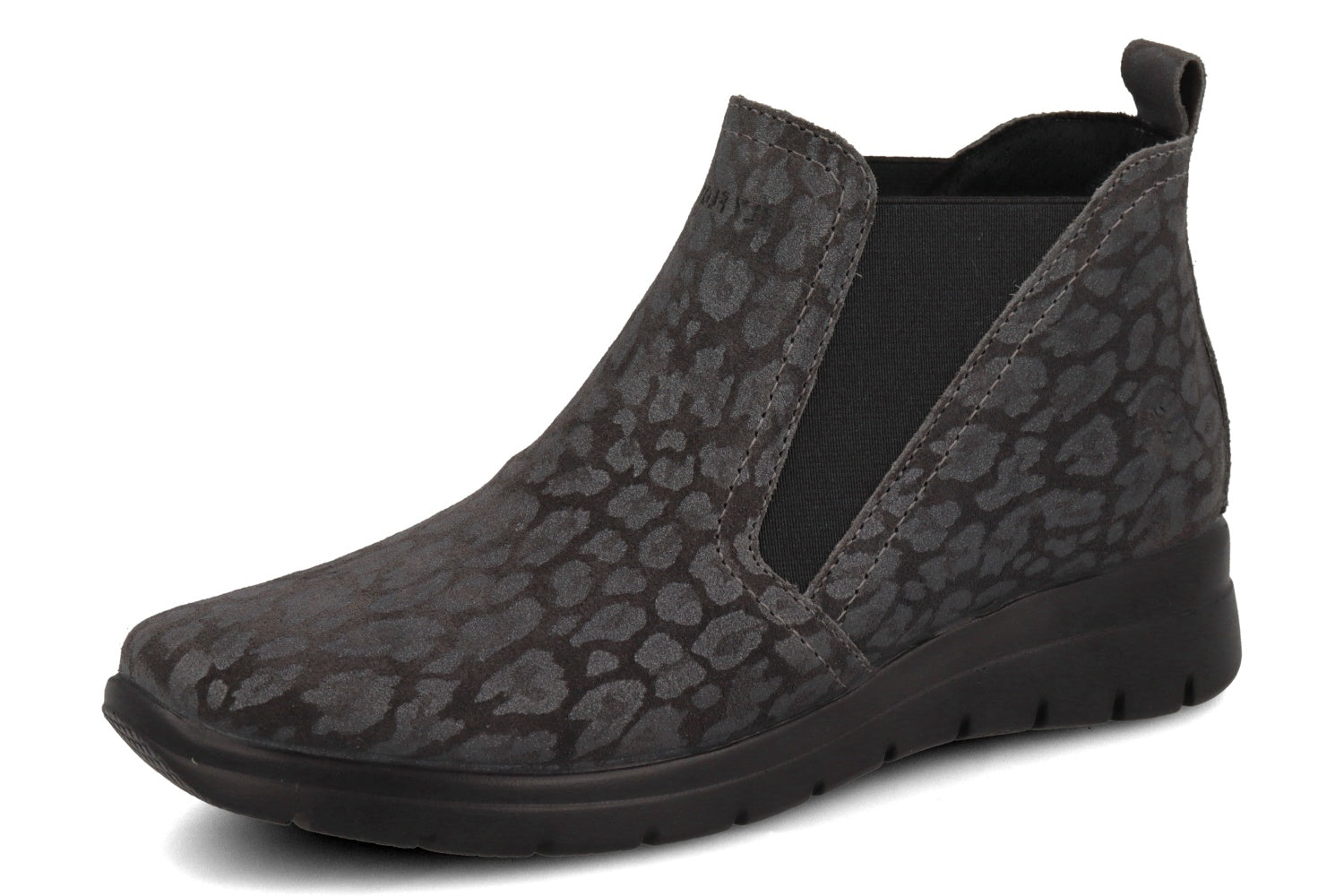 fly-flot-damen-schn-rschuh-aus-wasserabweisendem-leder-memory-4-cm-sohle image 1