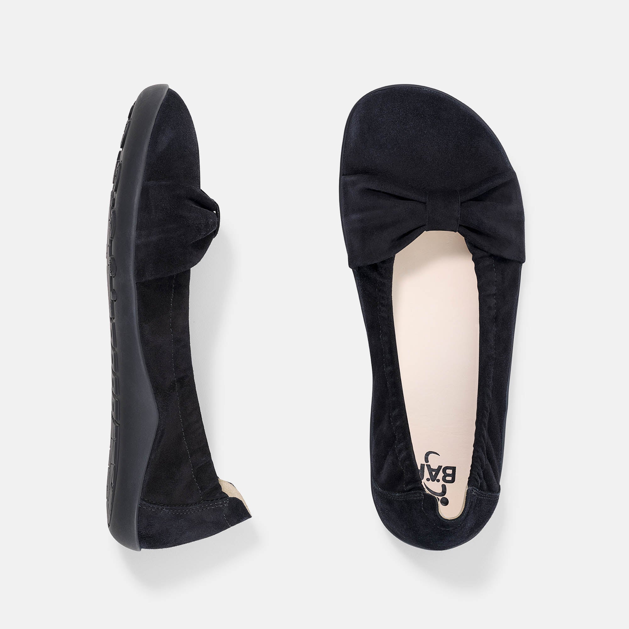 b-r-elly-damen-ballerina-ziegenvelours image 6