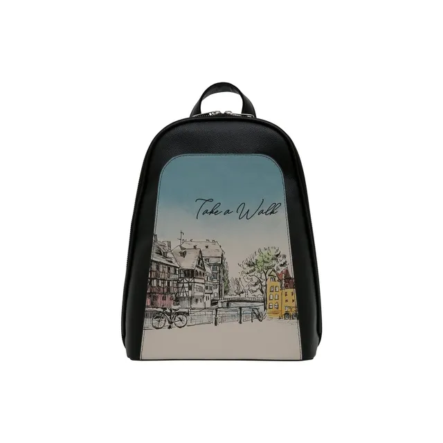 dogo-tidy-bag-take-a-walk-damen-rucksack-vegan image 1