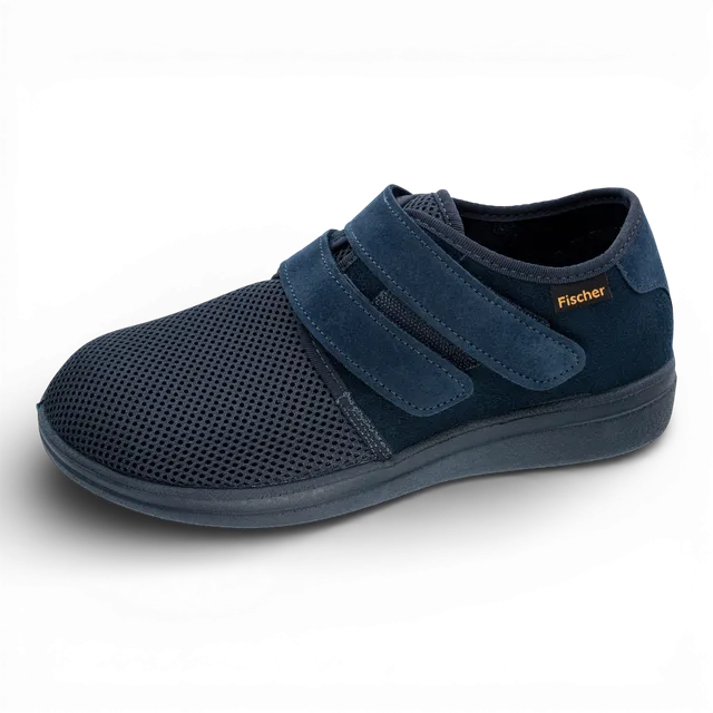 fischer-markenschuh-klett-hausschuh-bad-wiessee-0554-extraweit image 1
