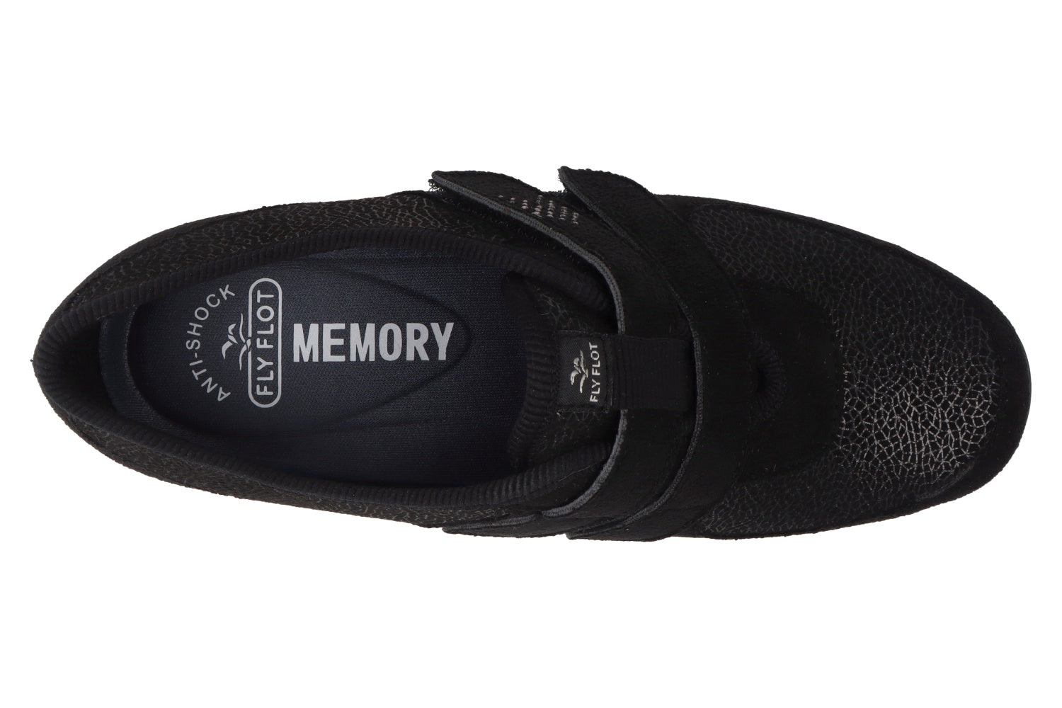 fly-flot-damen-klettschuh-aus-elastischer-microfaser-sohle-4-5-cm image 2