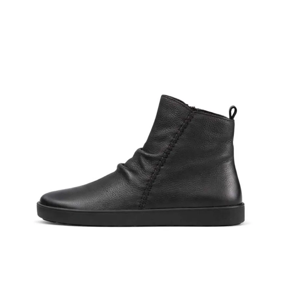 b-r-merle-bootie-stiefelette-blau-casual-flach image 1