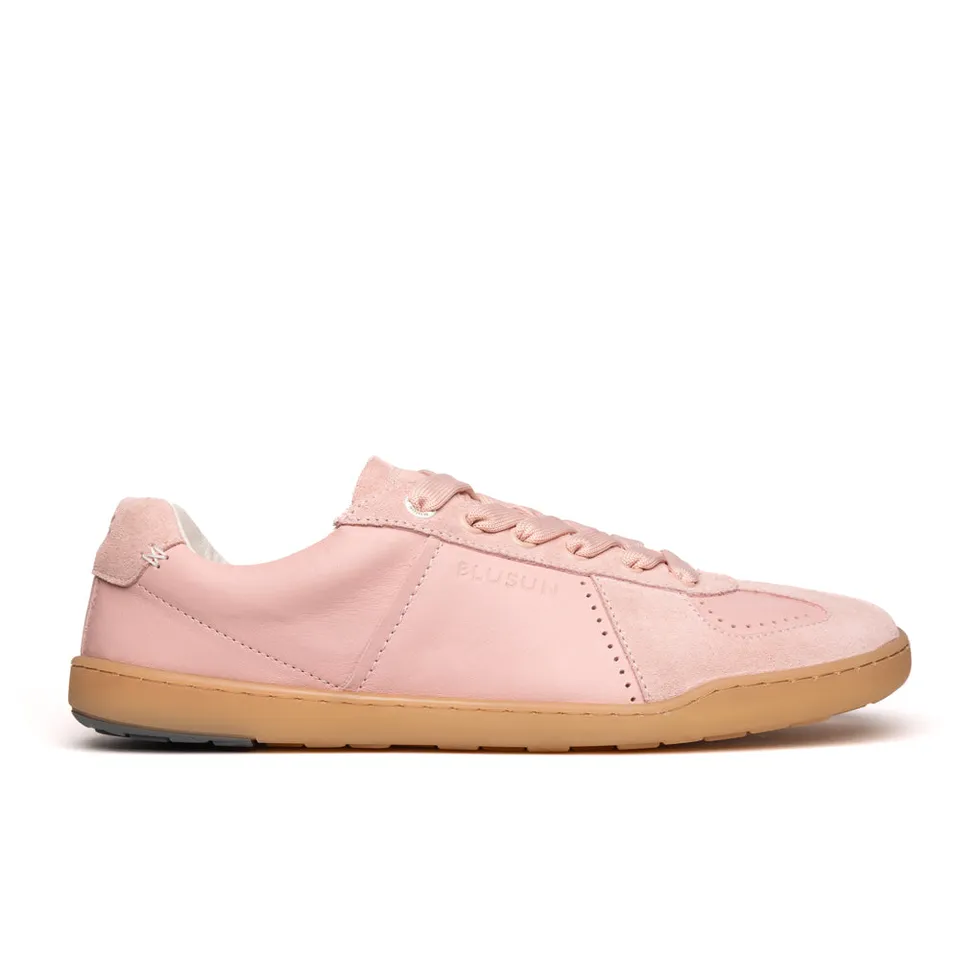 blusun-blsn-200w-damen-barfu-sneaker-blush-glatt-veloursleder image 1
