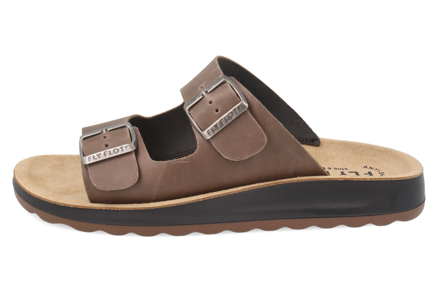 fly-flot-herren-pantolette-aus-leder-schnalle-verstellbar-3-cm-sohle image 3