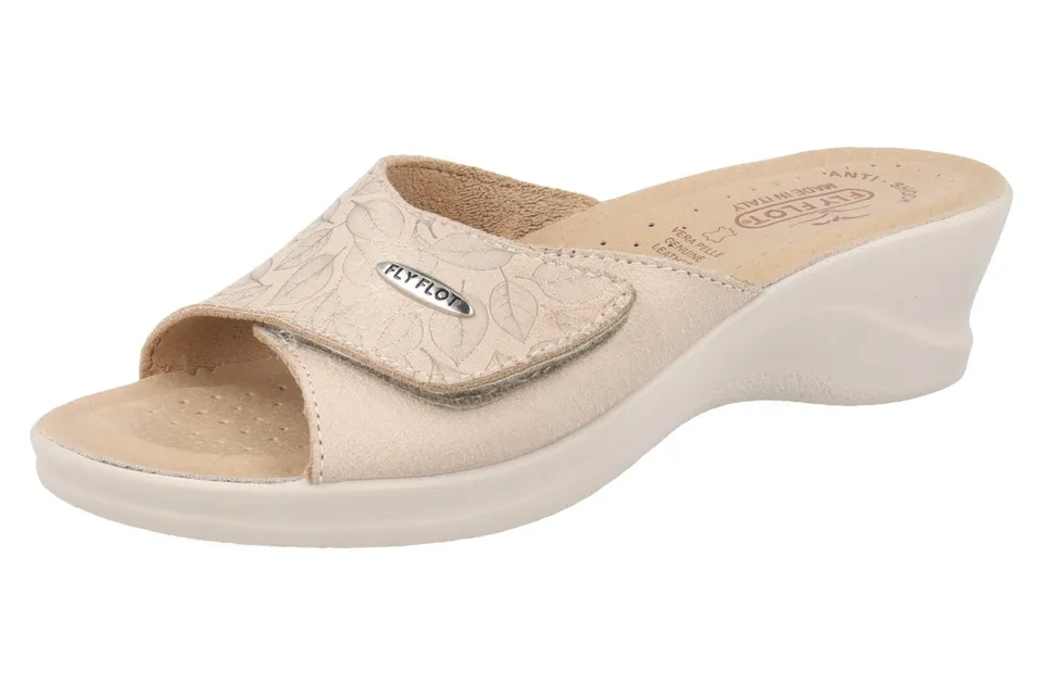fly-flot-pantolette-damen-aus-weicher-mikrofaser-mit-klett image 1