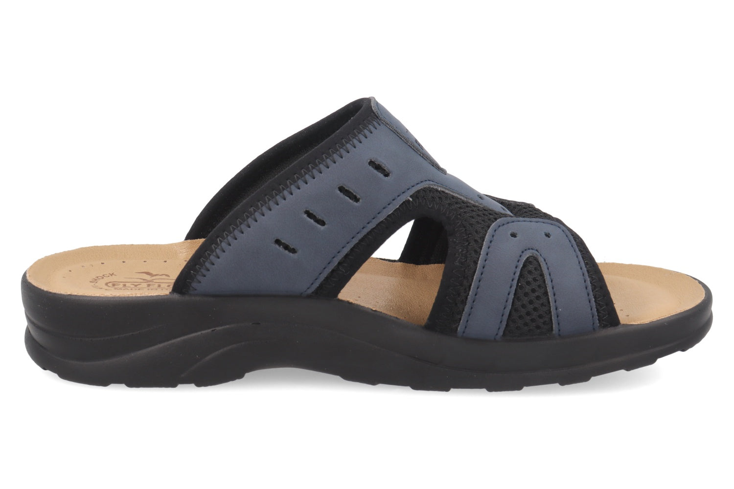 fly-flot-herren-pantolette-microfaser-evopell-4-cm-sohle image 4