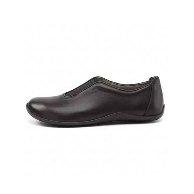 b-r-myla-flexibler-damen-barfu-slipper-mit-gummizug-flach image 1