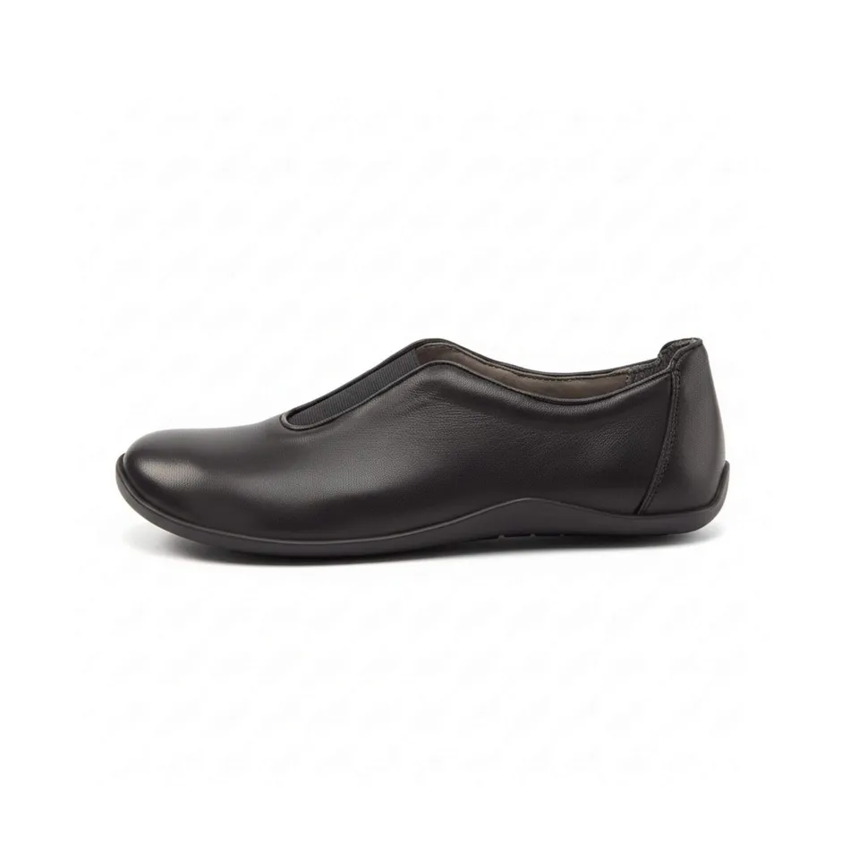 b-r-myla-flexibler-damen-barfu-slipper-mit-gummizug-flach image 1