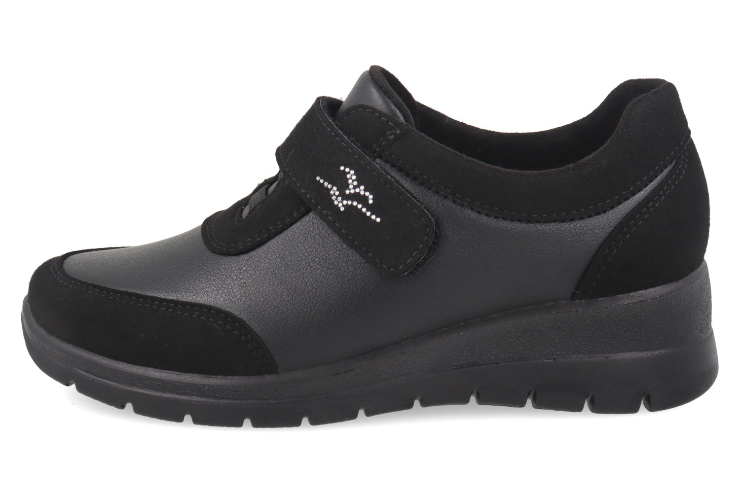 fly-flot-damen-schuh-aus-elastischer-microfibra-mit-klett-memory-fu-bett image 3