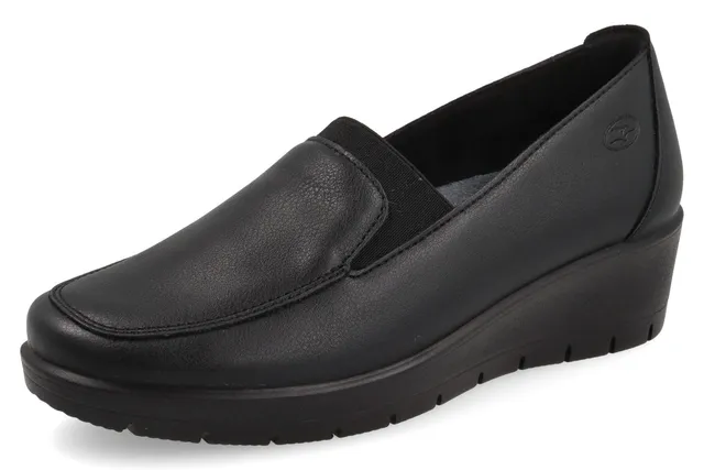 fly-flot-damen-schuh-aus-elastischer-microfaser-mit-memory-und-4-8-cm-sohle image 1