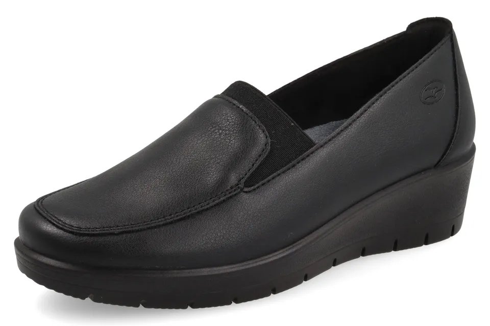 fly-flot-damen-schuh-aus-elastischer-microfaser-mit-memory-und-4-8-cm-sohle image 1