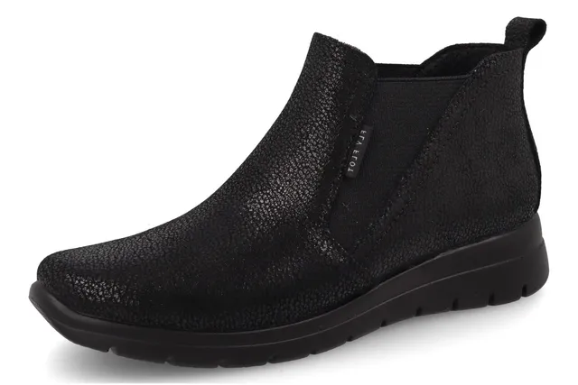 fly-flot-damen-halbschuh-wasserdichtes-leder-mit-memory-herausnehmbar image 1