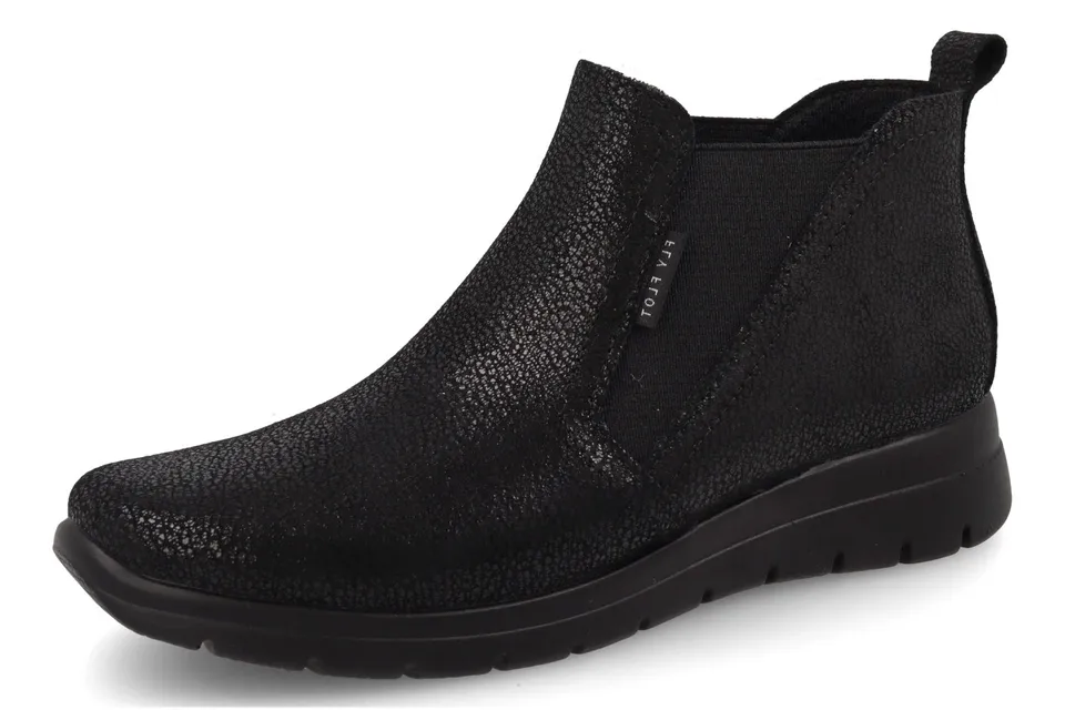 fly-flot-damen-halbschuh-wasserdichtes-leder-mit-memory-herausnehmbar image 1