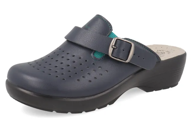 fly-flot-damen-pantolette-ciabatta-evopell-verstellbar image 1