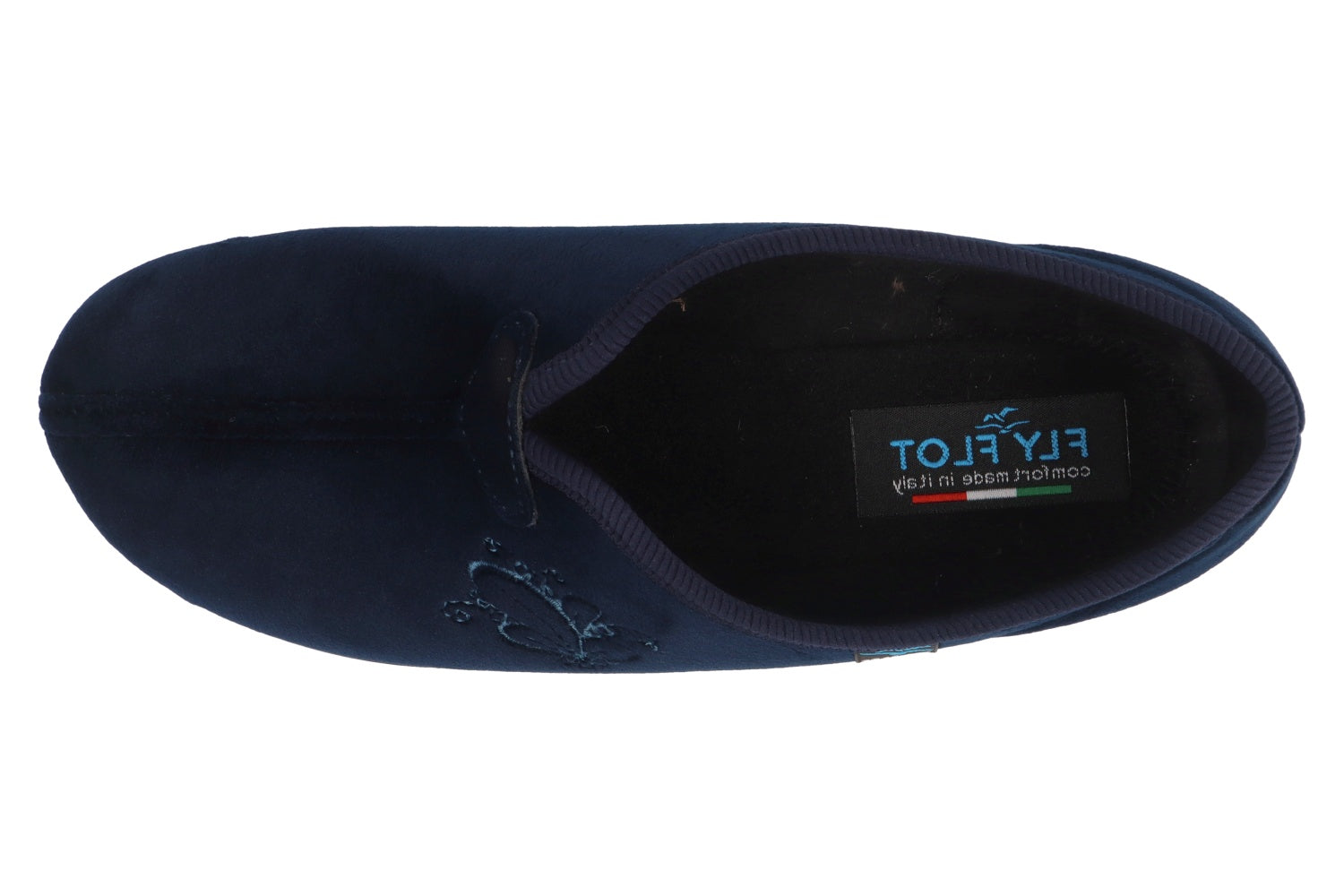 fly-flot-damen-pantofola-hausschuh-aus-samt-velours image 2