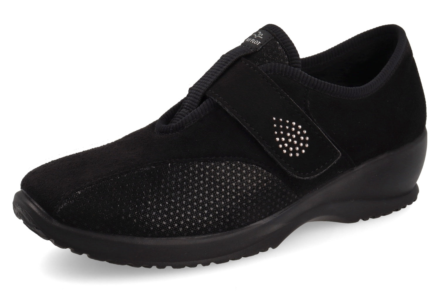 fly-flot-scarpa-da-donna-in-microfibra-elastica-damen-schuh-mit-klett-und-memory image 1
