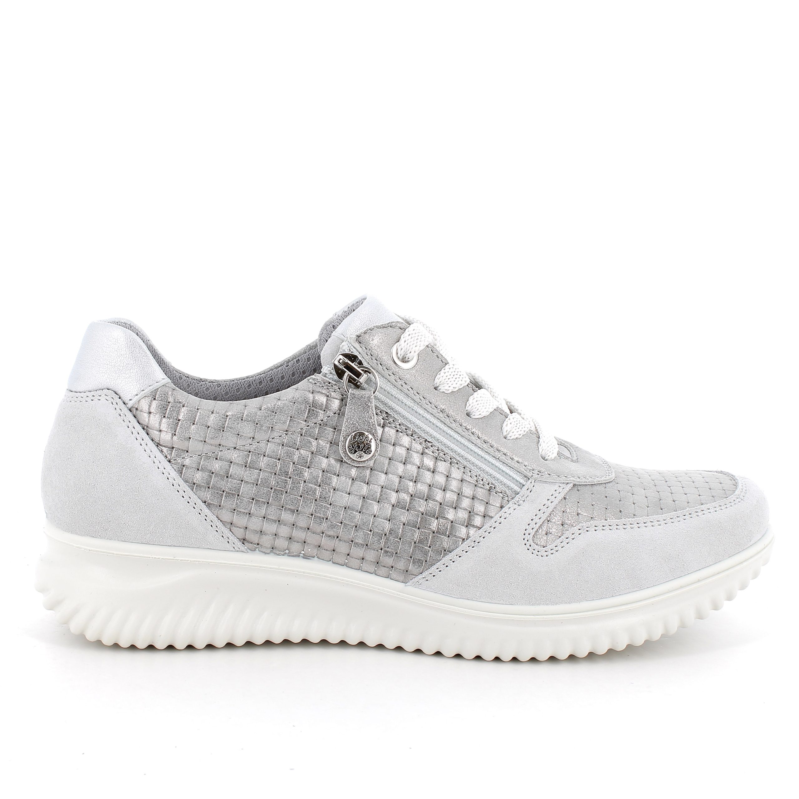 imac-damen-schn-rschuh-taupe-flechtleder-rei-verschluss image 2