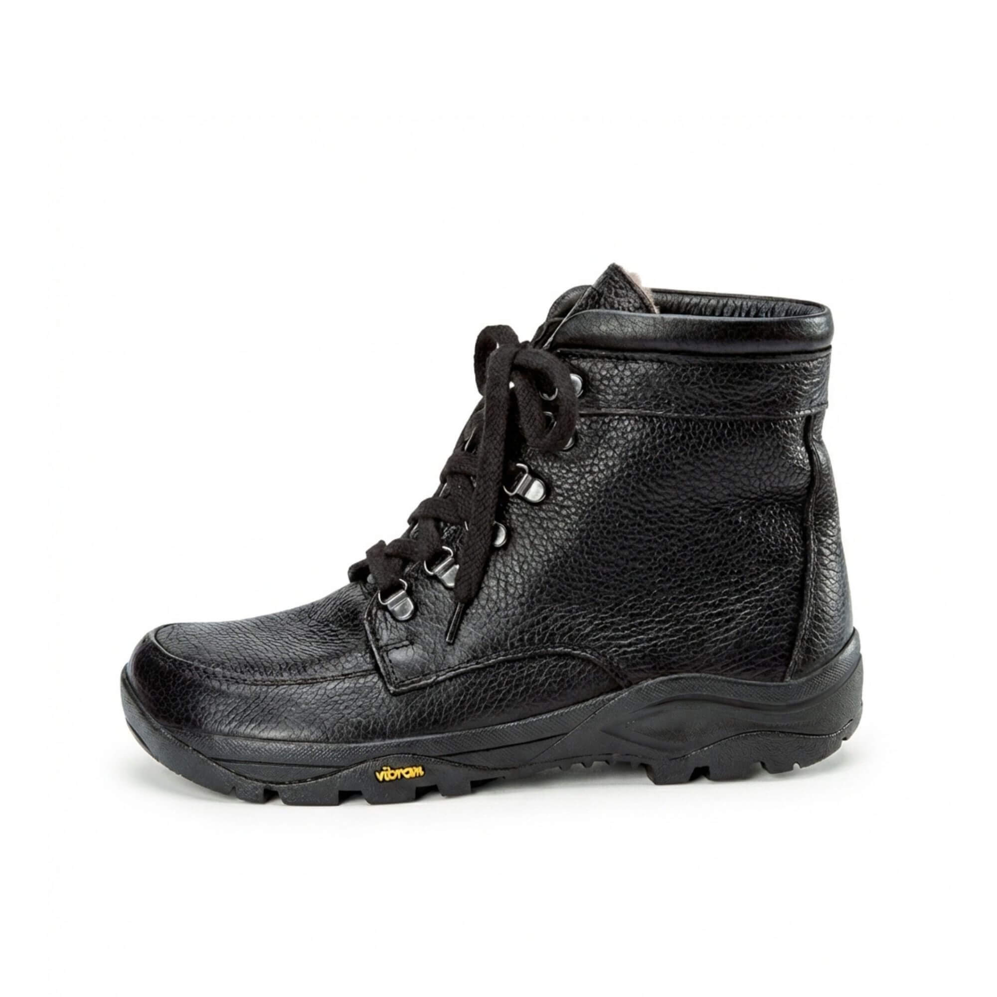 b-r-lammfellstiefel-stiefel-schwarz-mit-lammfellfutter-und-vibram-sohle image 1